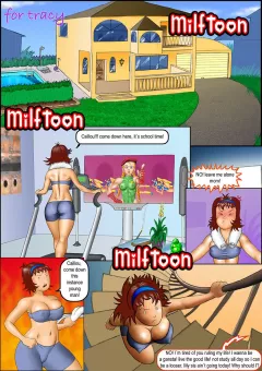 For Tracy [MILFToon] rule 34 porn comic cover
