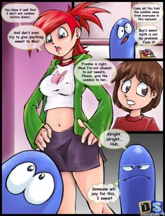 Foster’s Home For Imaginary Friends (Foster’s Home for Imaginary Friends) [Chesare] rule 34 porn comic cover