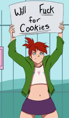 Frankie’s Cookie Habit (Foster’s Home For Imaginary Friends) [Hermit Moth] rule 34 porn comic cover