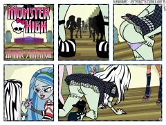 Frankie’s Initiation (Monster High) [Blargsnarf] rule 34 porn comic cover