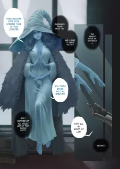 Free Soul (Elden Ring) [TSFSingularity (CunCyun)] rule 34 porn comic cover