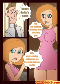 Free Time (Kim Possible) [Comics-Toons] rule 34 porn comic cover