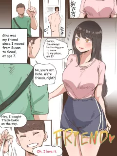 Friend [laliberte] rule 34 porn comic cover