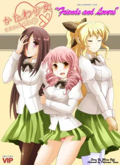 Friends And Lovers (Katawa Shoujo) [Palcomix] rule 34 porn comic cover