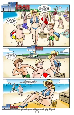 Friends With Benefits [MILFToon] rule 34 porn comic cover