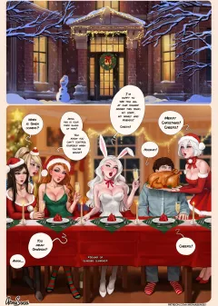 Frozen Inc Christmas Party 2022 (Frozen) [Aroma Sensei] rule 34 porn comic cover
