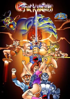FuckerCats (ThunderCats) [Seiren] rule 34 porn comic cover