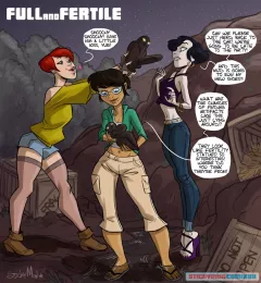 Full and Fertile [StickyMon] rule 34 porn comic cover