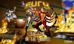 Fury [Nill] rule 34 porn comic cover