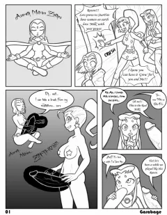 Futeen Titans (Teen Titans) [Garabatoz] rule 34 porn comic cover