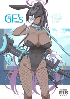 GIRLFriend’s 19 (Blue Archive) [Kikunosukemaru] rule 34 porn comic cover