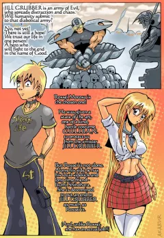 G.U.L.I.B.A.N. Warrior [Akabur] rule 34 porn comic cover