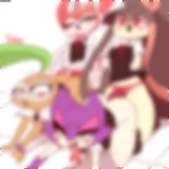Gaghiel and friends [Mister Ploxy] rule 34 porn comic cover