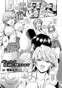 Gal ga Dorei ni Ochiru Made [Tanenashi Miya] rule 34 porn comic cover