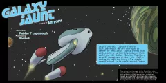 Galaxy Jaunt (Star Trek) [Rabies T Lagomorph] rule 34 porn comic cover