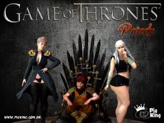 Game Of Thrones (Game Of Thrones) [PigKing] rule 34 porn comic cover
