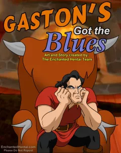 Gaston’s Got The Blues [EnchantedHentai] rule 34 porn comic cover