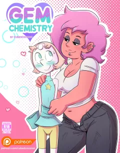 Gem Chemistry (Steven Universe) [CubedCoconut] rule 34 porn comic cover