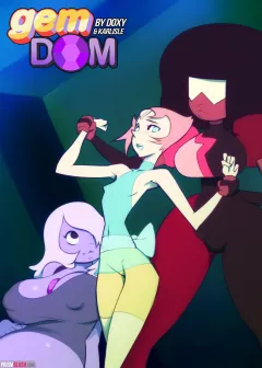 Gem Dom (Steven Universe) [Doxy] rule 34 porn comic cover