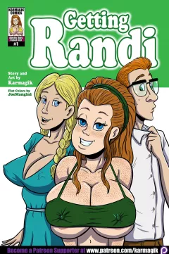 Getting Randi [Karmagik] rule 34 porn comic cover