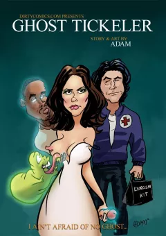 Ghost Tickeler [Dirty Comics] rule 34 porn comic cover