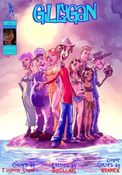 Gillygan (Gilligan’s Island) [JKRComix] rule 34 porn comic cover