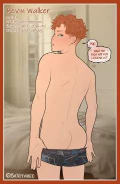 Ginger Cousin [BaXrranco] rule 34 porn comic cover