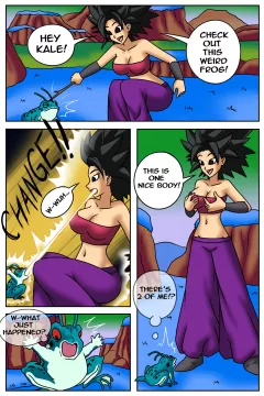 Ginyu’s Return! (Dragon Ball Super) [TSFSingularity] rule 34 porn comic cover