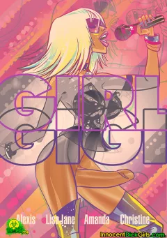 Girl Gigi [InnocentDickGirls] rule 34 porn comic cover