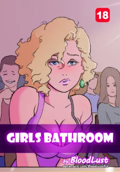 Girls Bathroom [BloodLust] rule 34 porn comic cover