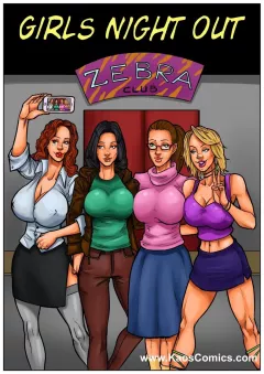 Girls Night Out [KAOS Comics] rule 34 porn comic cover