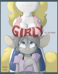 Girly [Jay Naylor] rule 34 porn comic cover