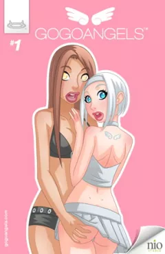 GoGo Angels [NioStudio] rule 34 porn comic cover