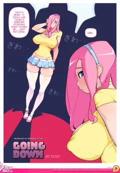 Going Down (My Little Pony – Equestria Girls) [Doxy] rule 34 porn comic cover