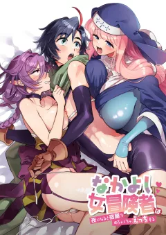 Good friend female adventurer gets messed up at the inn at night [Yukataro] rule 34 porn comic cover