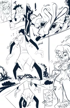 Goof Off (Goof Troop) [Fred Perry] rule 34 porn comic cover