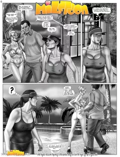 Grand Fuck Auto GFA (Grand Theft Auto) [MILFToon] rule 34 porn comic cover