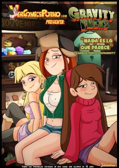 Gravity Fucks (Gravity Falls) [Croc] rule 34 porn comic cover