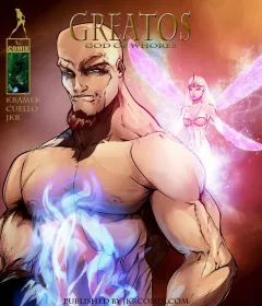 Greatos – God Of Whores (God Of War) [JKRComix] rule 34 porn comic cover