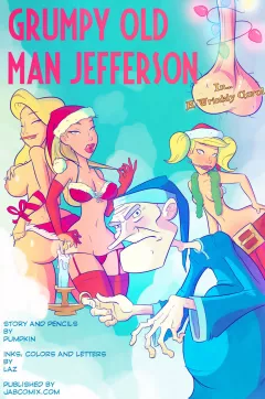 Grumpy Old Man Jefferson [JABComix] rule 34 porn comic cover