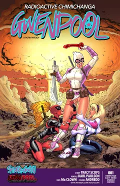 Gwenpool (Spider-Man , Deadpool) [Tracy Scops] rule 34 porn comic cover