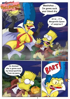 Halloween Special (The Simpsons) [Gundam888] rule 34 porn comic cover