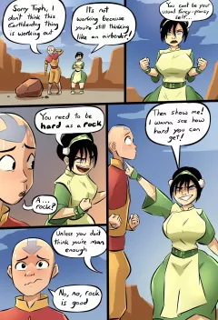 Hard Work (Avatar: The Last Airbender) [EmmaBrave] rule 34 porn comic cover