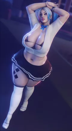 Harley Quinn (Batman) [PervertMuffinMajima] rule 34 porn comic cover