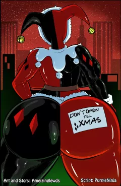 Harley Quinn: Don’t Open ’til Christmas (Batman) [Ameizing Lewds] rule 34 porn comic cover