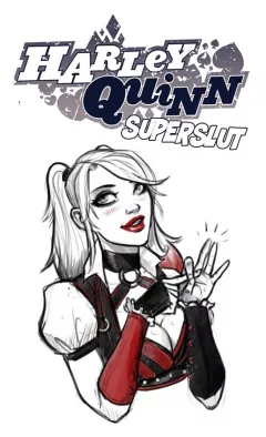 Harley Quinn Superslut [DevilHS] rule 34 porn comic cover