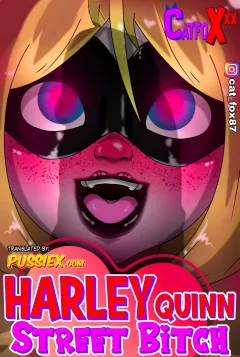 Harley Street Bitch [CatFoXXX] rule 34 porn comic cover