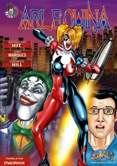 Harleyquinn (Batman) [Seiren] rule 34 porn comic cover