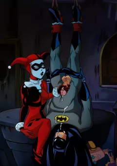 Harley’s Tricks (Batman) [Elmrtev] rule 34 porn comic cover