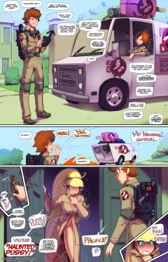 Haunted Pussy! (Various) [Fred Perry] rule 34 porn comic cover